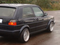 Golf 2 VR6 Edition Blue